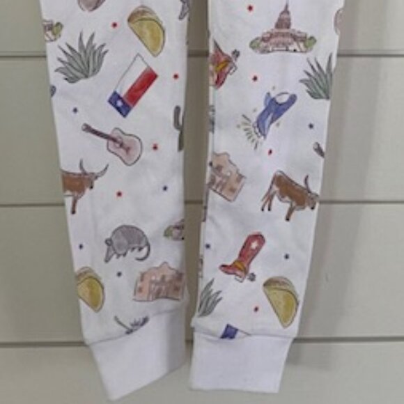 NEW Nola Tawk Texas Kids Organic Cotton Pajama Pants – Kids Size 4T - Picture 7 of 7